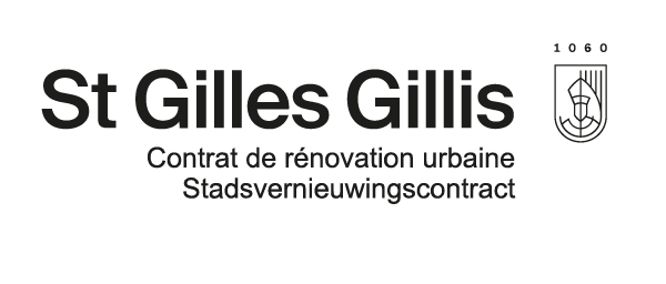 Logo du contrat de Rénovation Urbaine de Saint-Gilles